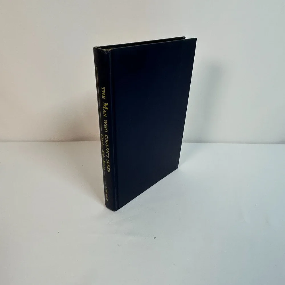 1956 The Man Who Couldn't Sleep Charles‎ Eric Maine Science Fiction Hardcover HC